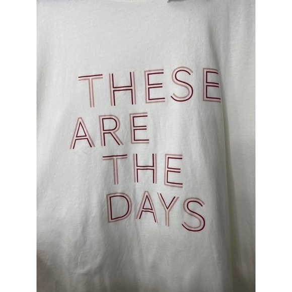 NWT AVA & VIV These are The Days Short sleeve top - Picture 2 of 6